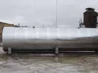 Резервуар нержавеющий горизонтальный 2900x6500 мм40 м3 купить в Донецке