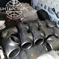 Стальной тройник переходной сварной 139,7 мм 16 мм L415QB EN 10253-2 купить в Донецке
